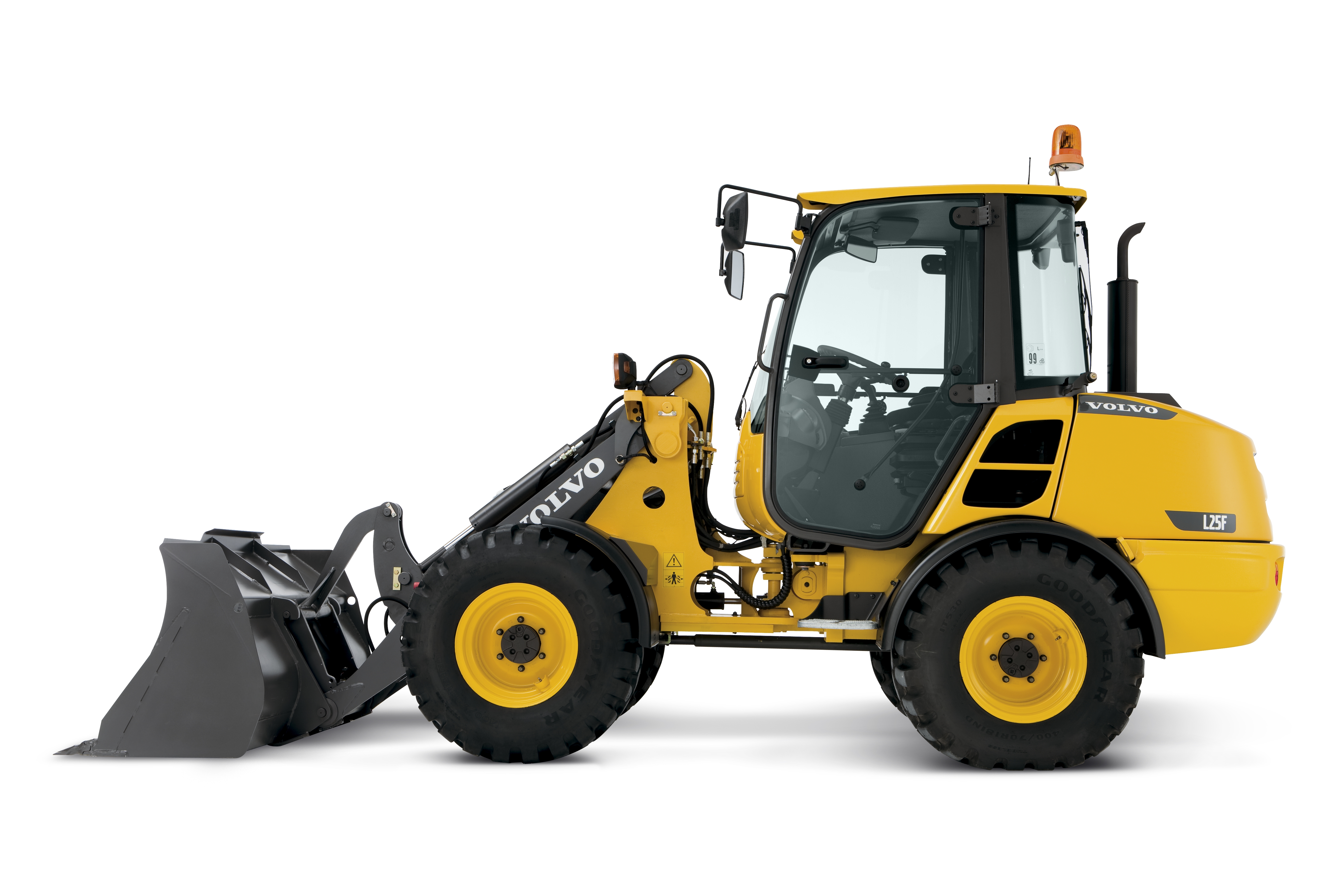 Wiellader 5,0 ton - Compact Rent